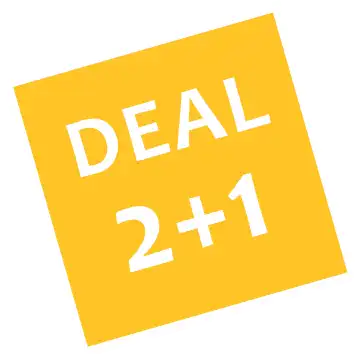DEAL 2+1